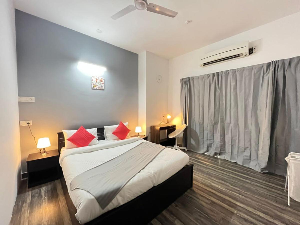 Bedchambers Serviced Apartment, Jubilee Hills Hyderabad Exterior photo